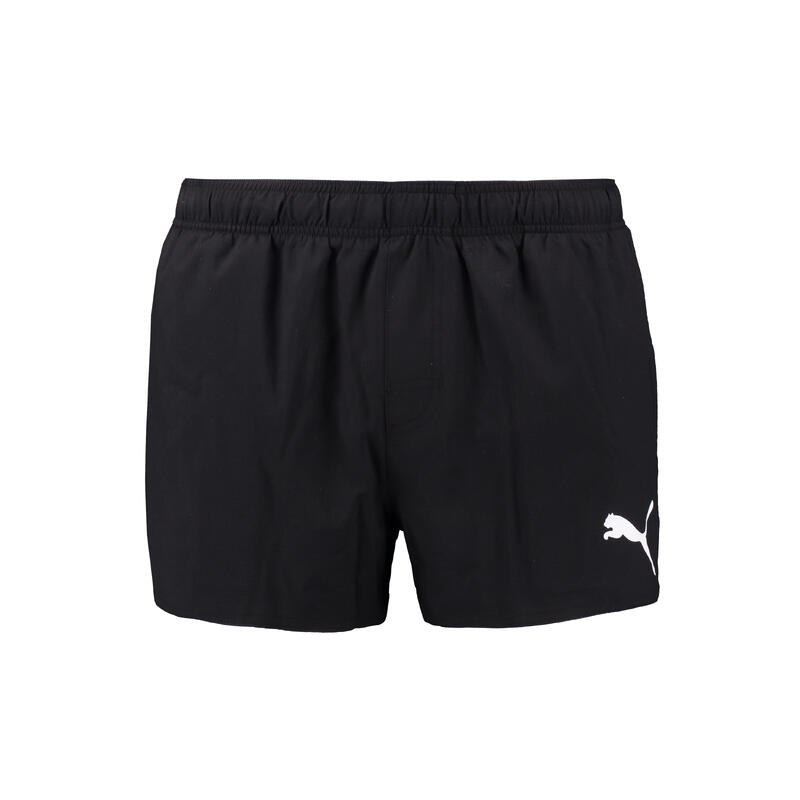 Short de bain court pour homme PUMA Noir