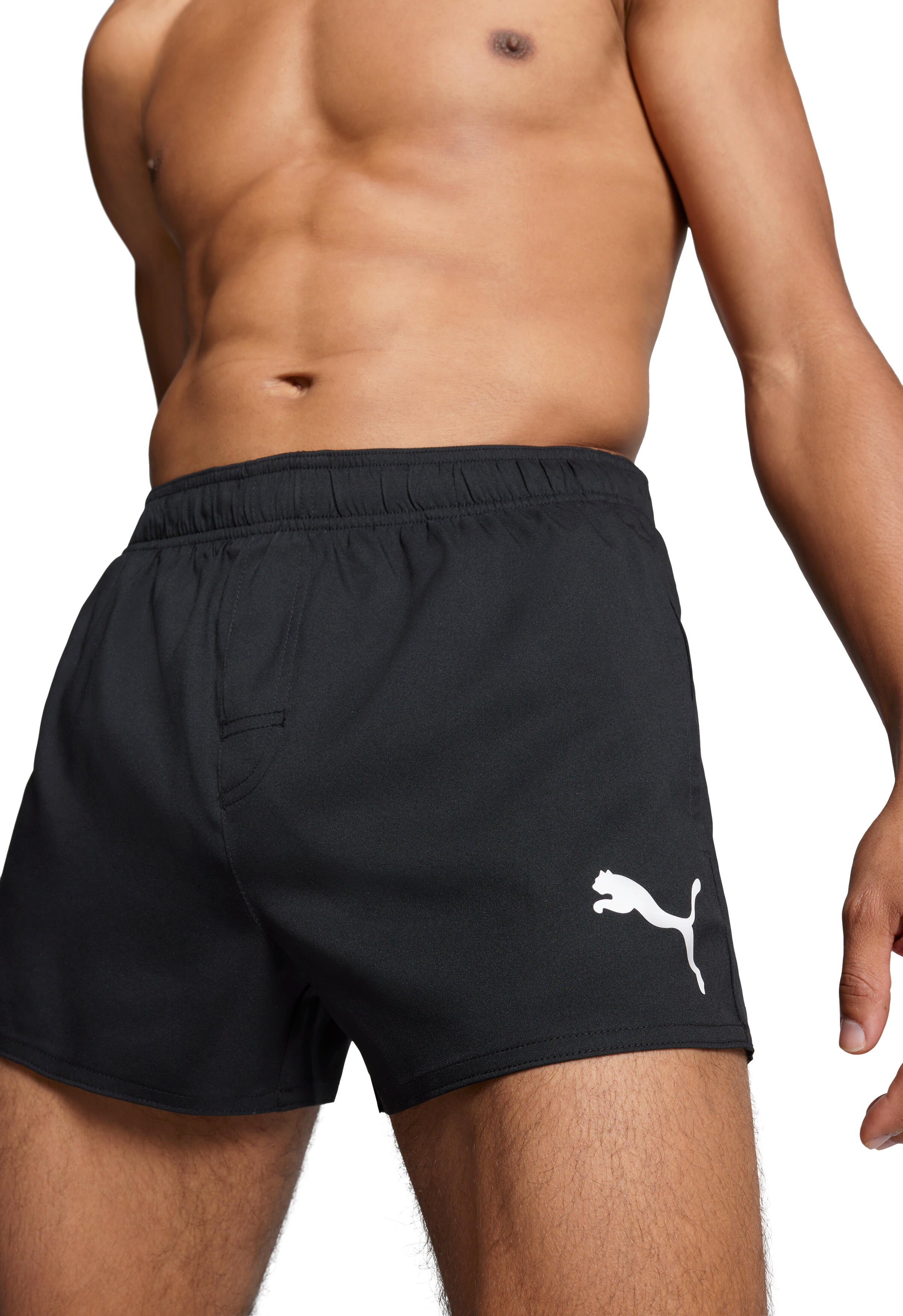 Puma Zwembroek Heren Short Shorts Rood 4/6