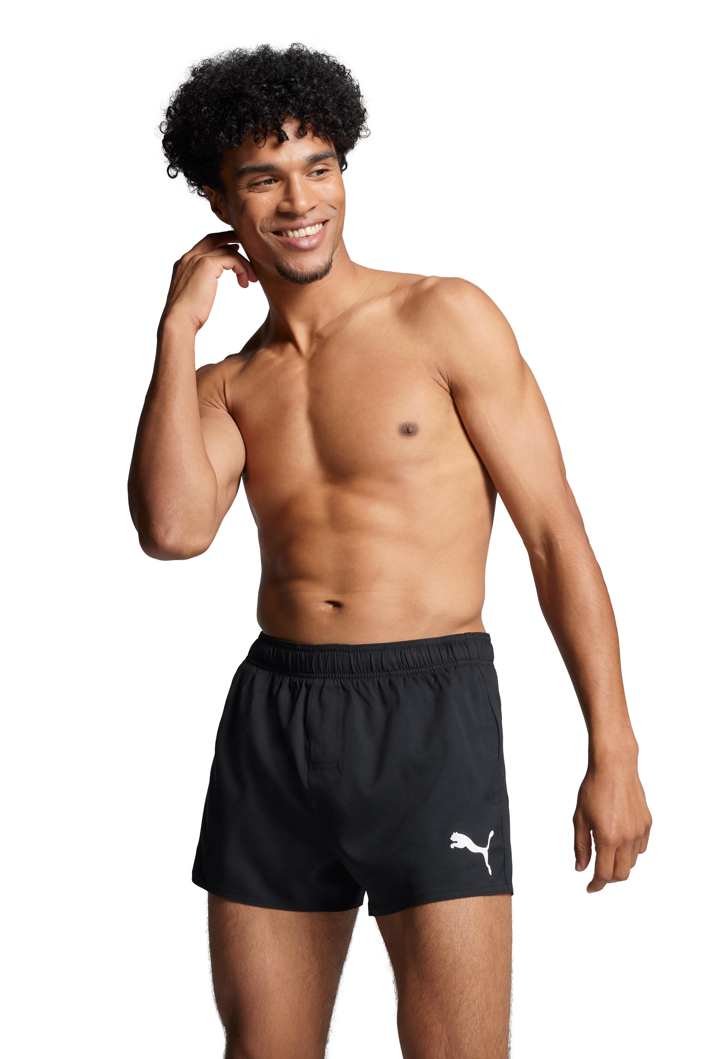 Puma Zwembroek Heren Short Shorts Rood 3/6