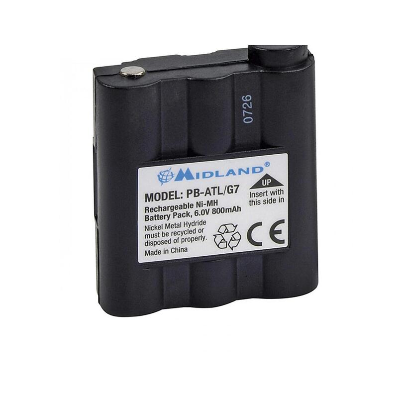 Batería PB-ATL/G7  NiMH 800mAh para walkie talkie G7 PRO