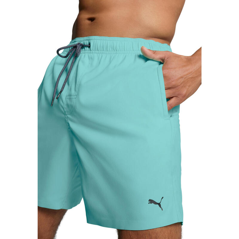 Short de bain semi-long pour homme PUMA Electric Mint