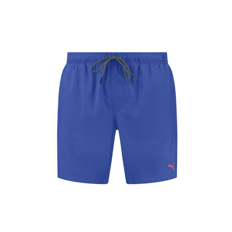 Short de bain semi-long pour homme PUMA Benjamin Bleu