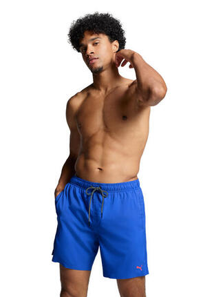 Short de bain semi-long pour homme PUMA Benjamin Bleu