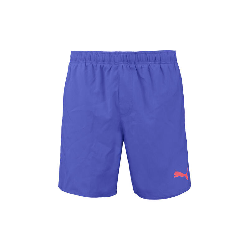 Puma Zwembroek Heren Mid Shorts Benjamin Blue