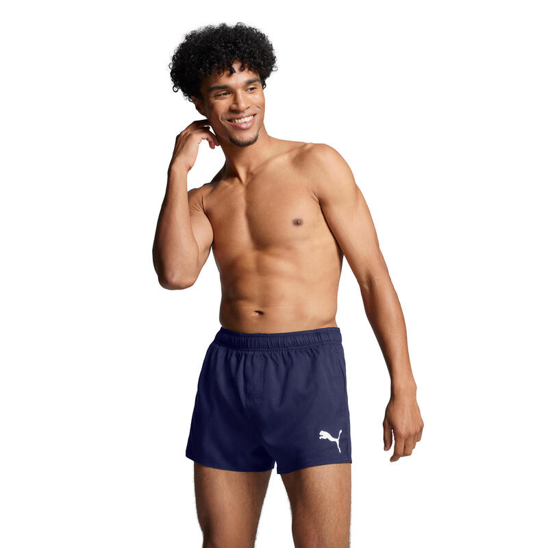 Short de bain court pour homme PUMA Marine