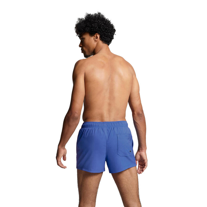 Short de bain court pour homme PUMA Benjamin Bleu