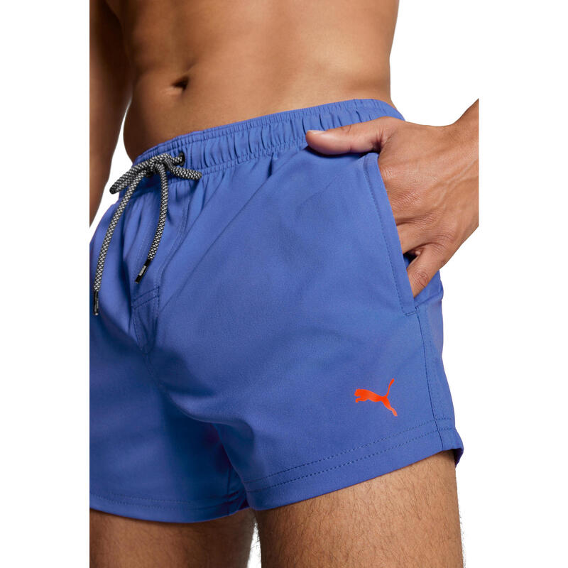 Short de bain court pour homme PUMA Benjamin Bleu