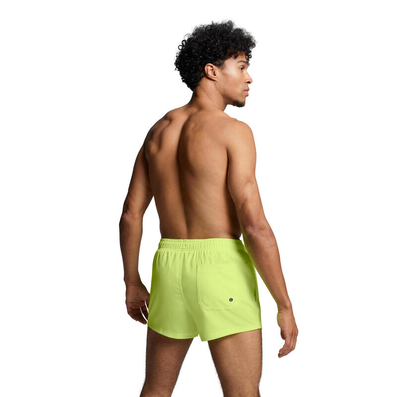 Puma Zwembroek Heren Short Fast Yellow