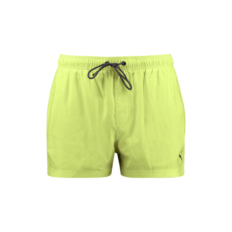 Short de bain court pour homme PUMA Fast Yellow