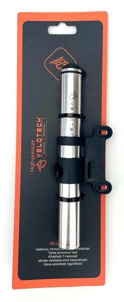 Fahrradpumpe Velotech Mini-Teleskop 4/4