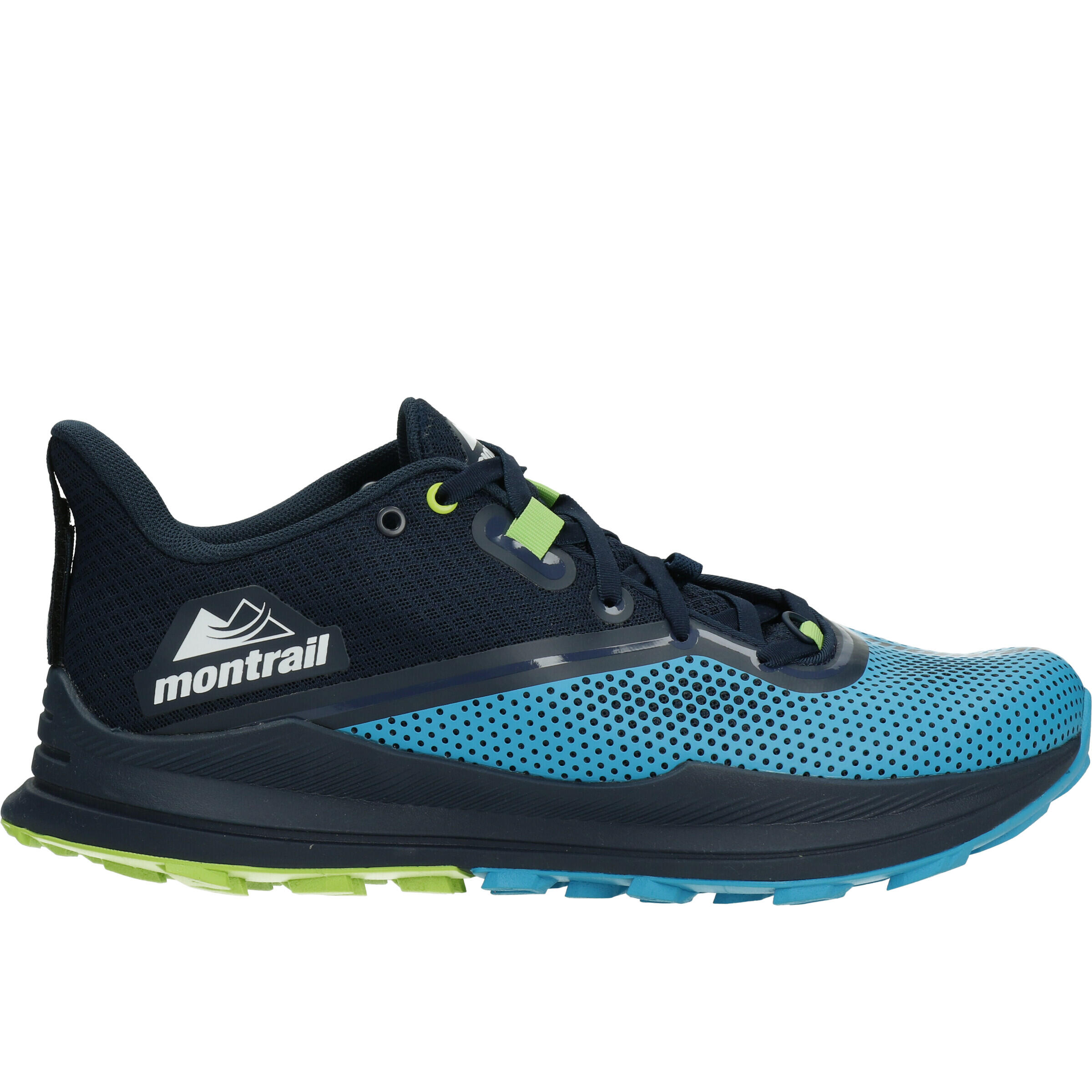 Columbia - Chaussures De Course À Pied Pour Hommes Montrail Trinity Fkt - Chaussures De Sport - Bleu - 44 - Decathlon