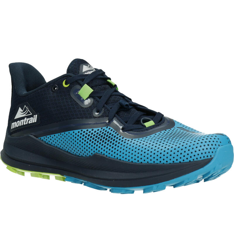 Pantofi de cros Montrail Trinity FKT - albastru barbati