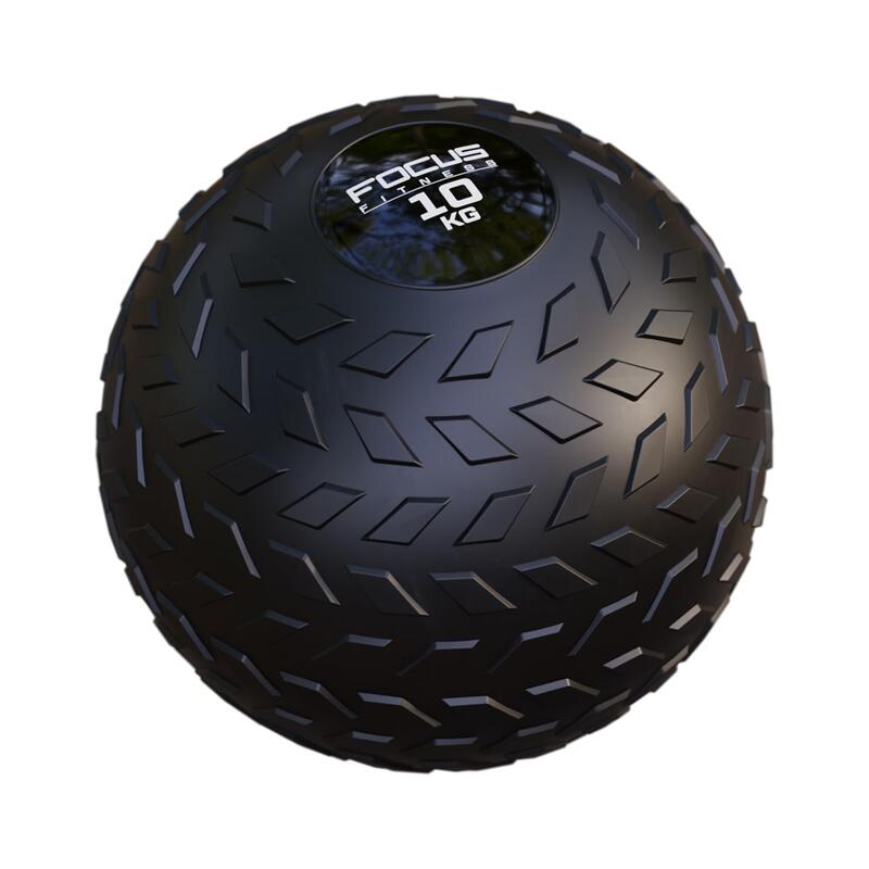 Slam Ball met grip - 10 kg