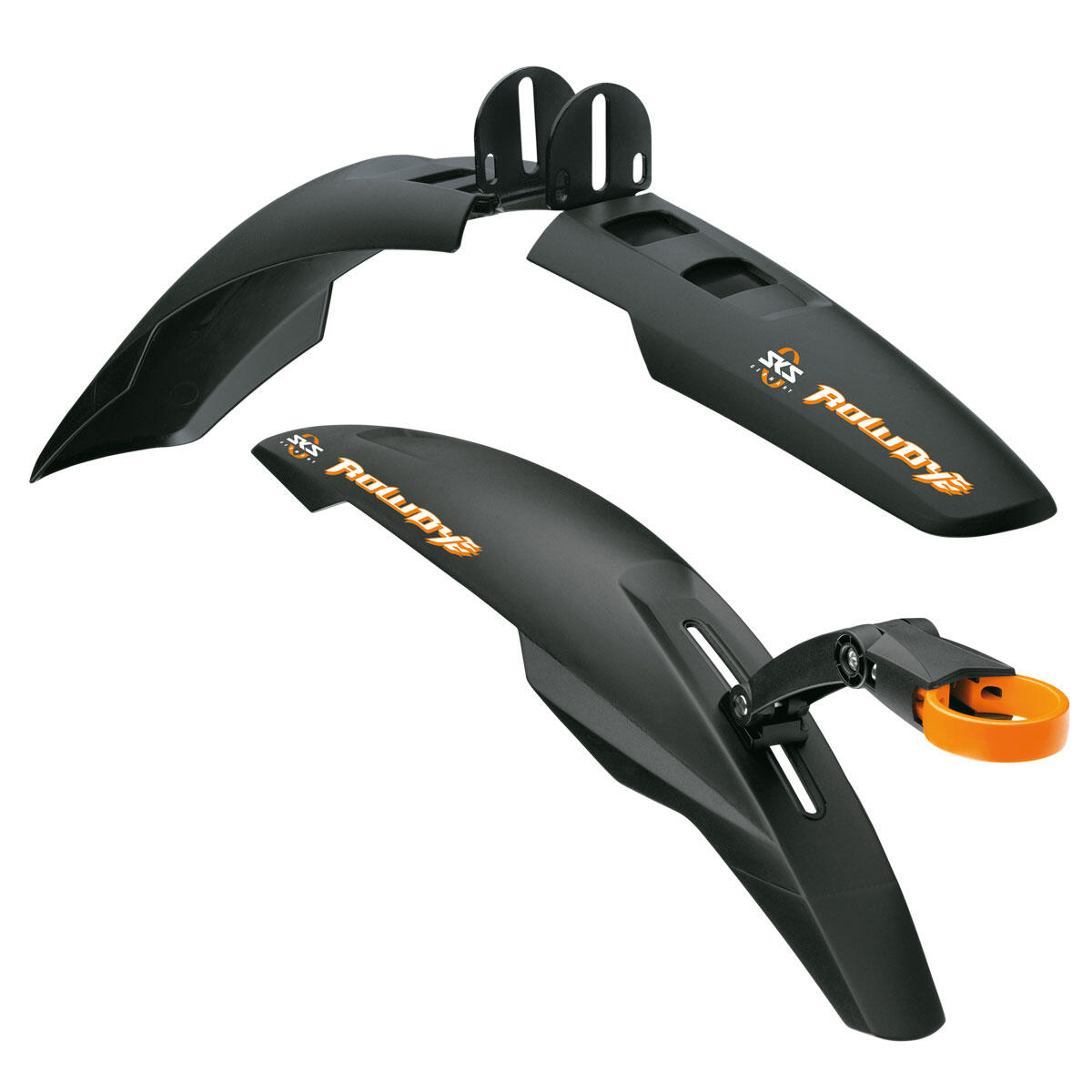 Rowdy Mudguard Set MTB 1/4