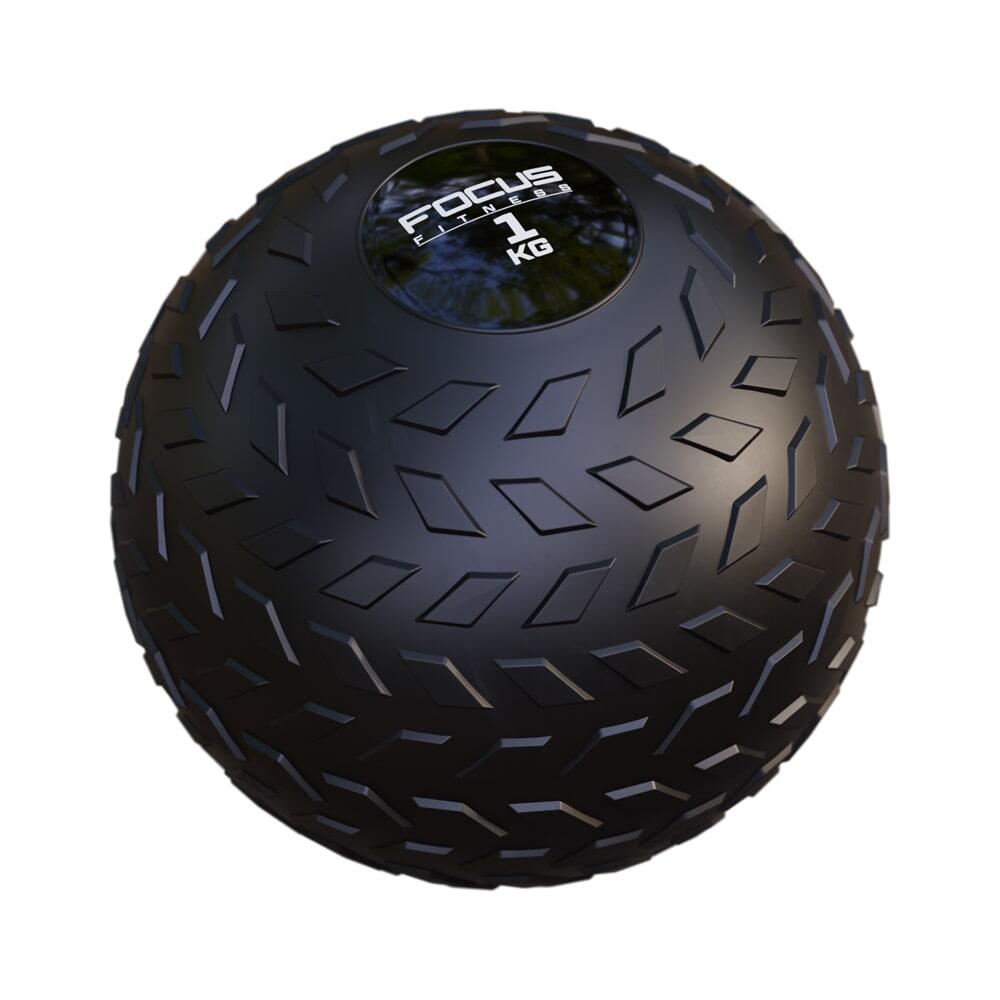 Slam Ball mit Griff - 1 kg 2/5