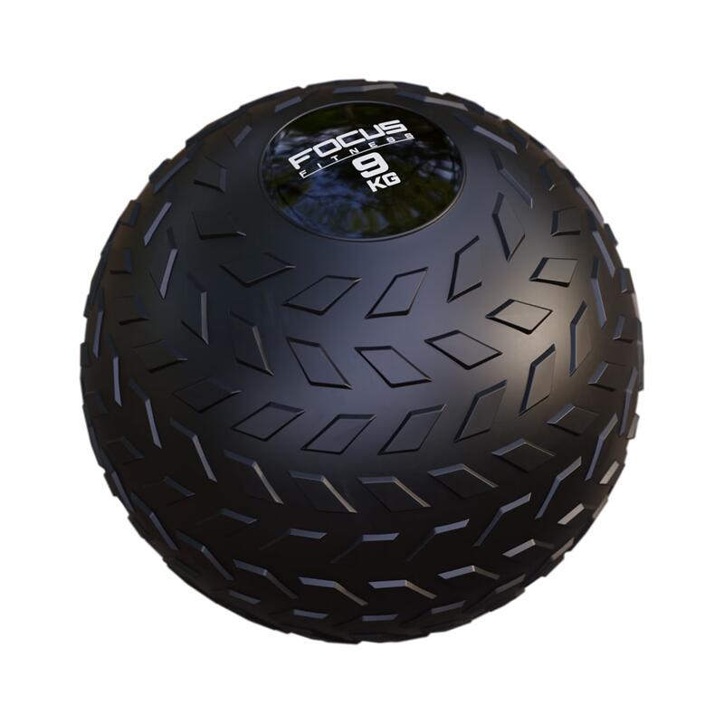 Slam Ball met grip - 9 kg