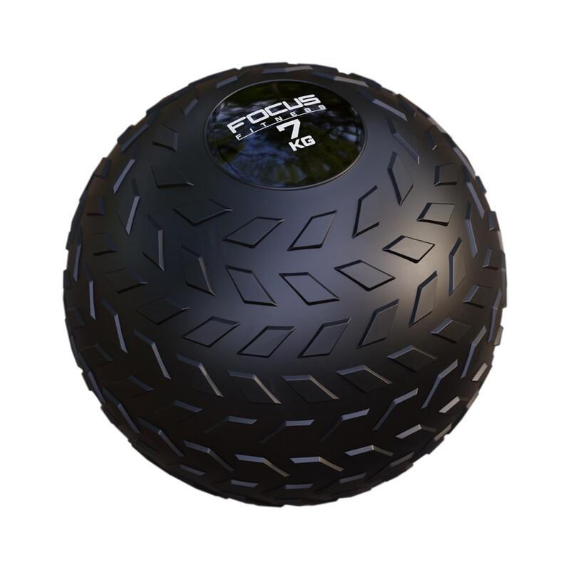 Slam Ball met grip - 7 kg