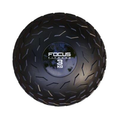 Slam ball met grip - 3 kg