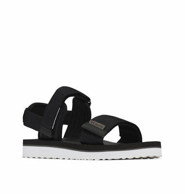 Sandalias Senderismo Mujer- COLUMBIA Via Sandal W - Black Dark