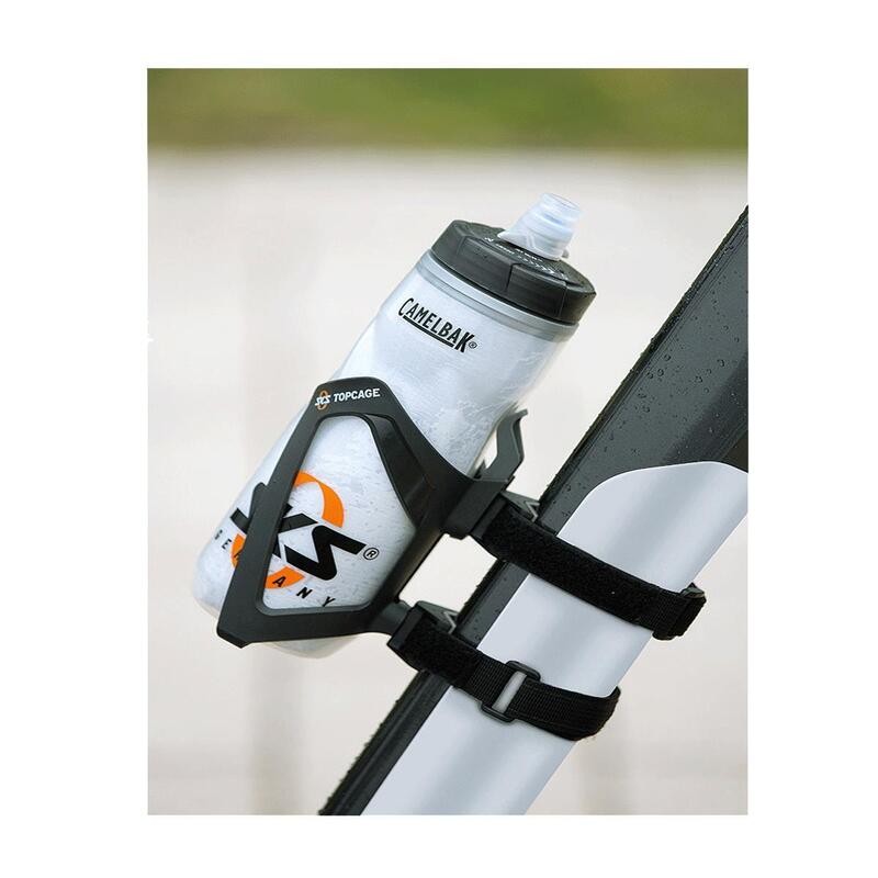 Anywhere Bottle Cage Adapter Including Topcage