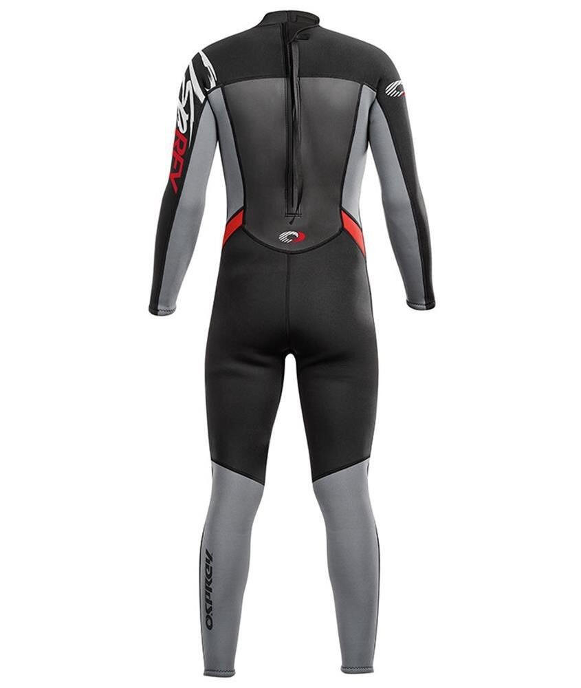 Osprey Origin Mens 5/4mm Wetsuit Red 4/7