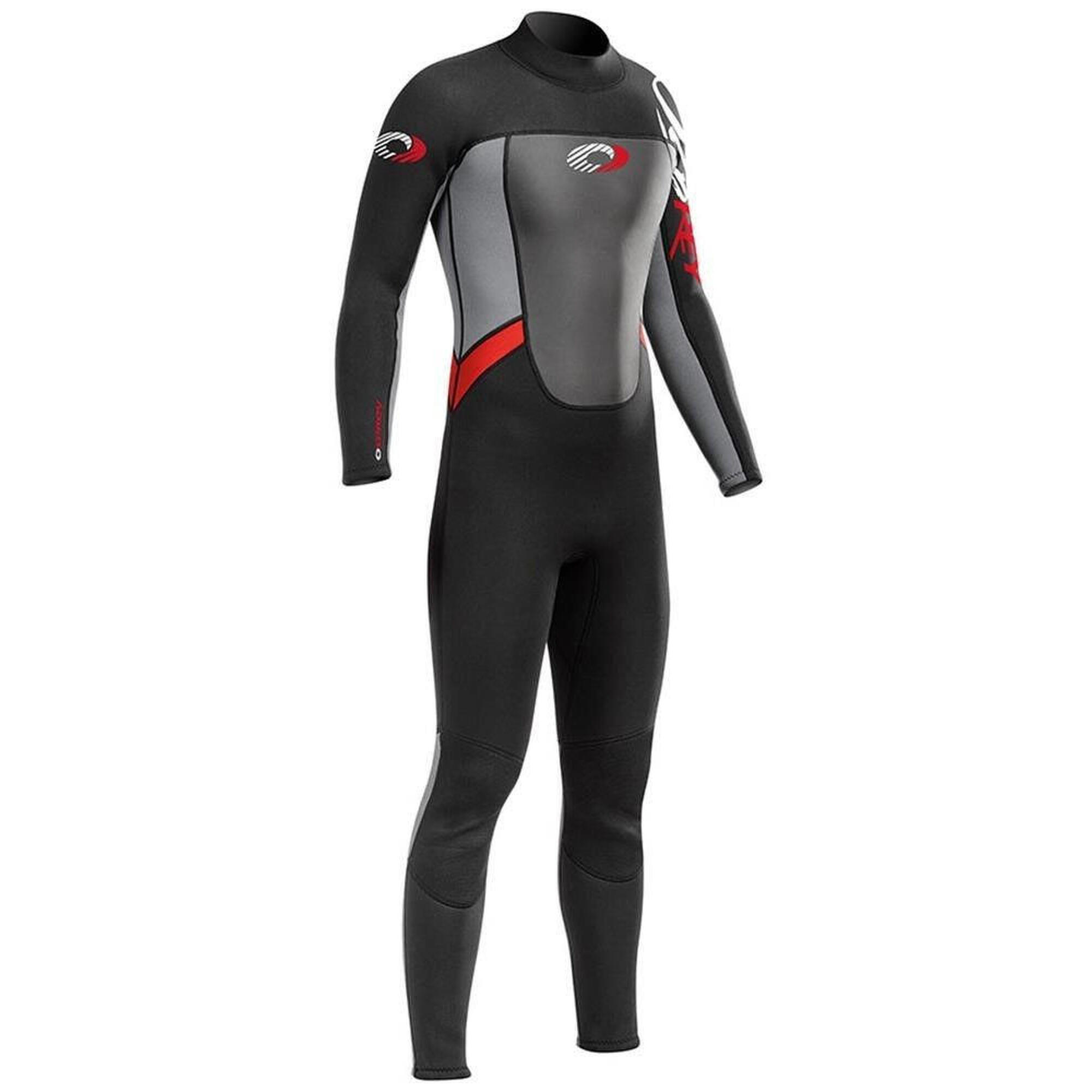 OSPREY Osprey Origin Mens 5/4mm Wetsuit Red