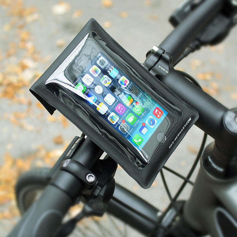  robots master Soporte universal impermeable para teléfono de  bicicleta con rotación de 360 grados para bicicleta de montaña, soporte de  teléfono para iPhone Samsung Xia (color : B) : Electrónica