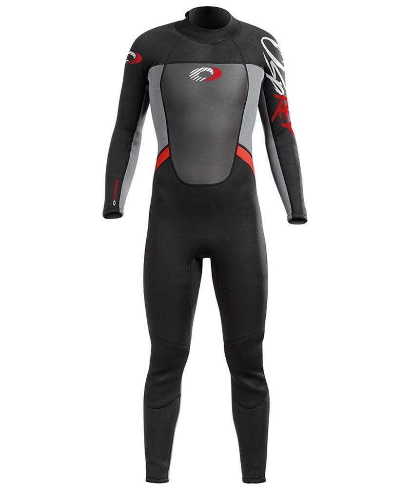 Osprey Origin Mens 5/4mm Wetsuit Red 3/7