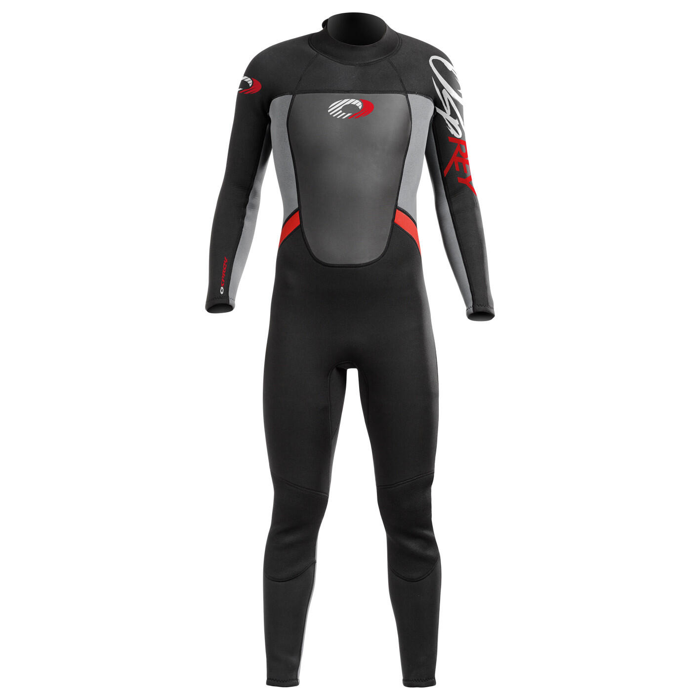 Osprey Origin Mens 3/2mm Full Length Wetsuit Red 5/6