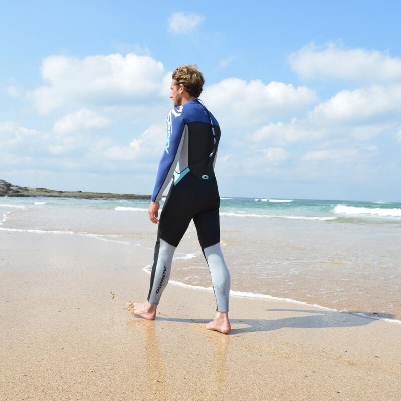 Osprey Origin Mens 3/2 Full Length Wetsuit Navy OSPREY Decathlon