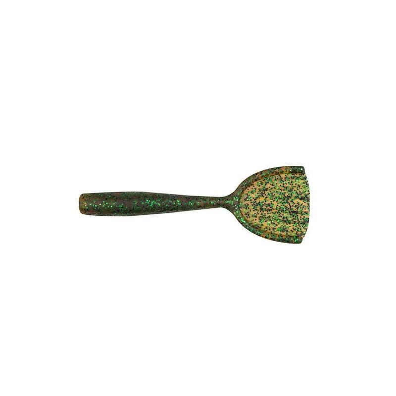 Leurre Souple Fox Rage Floating Shovel Shad UV 9cm (Green Pumpkin UV)