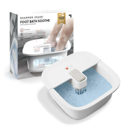 Elektrisches beheizbares Fußbad SOOTHE mit Sprudel-/ Massagefunktion