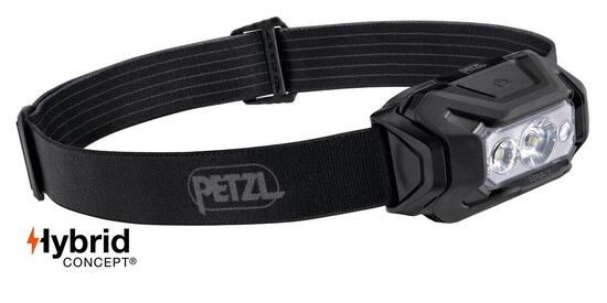 Lampe frontale Aria 2 RGB Noir Petzl