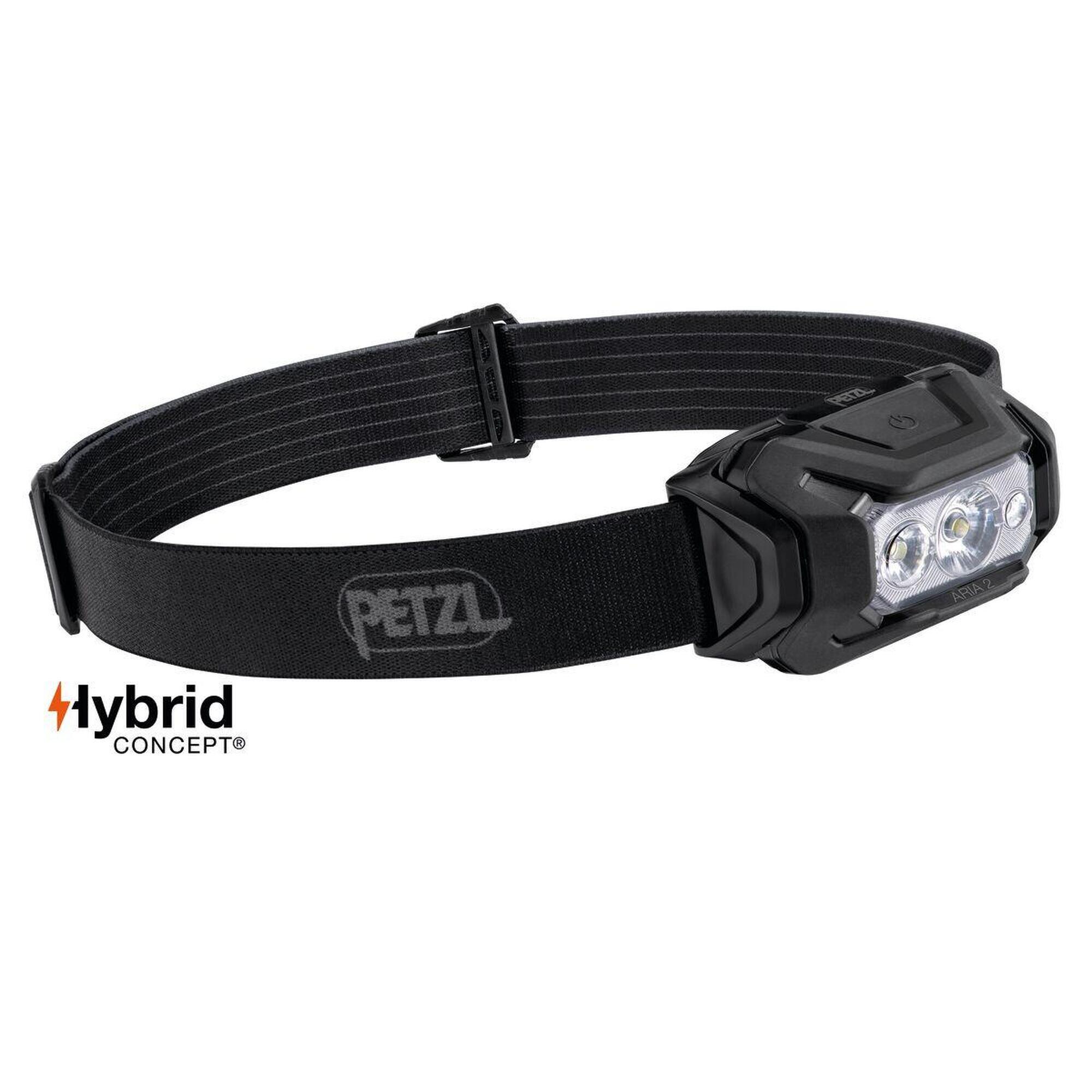 Petzl - Lampe Frontale Aria 2 Rgb Noir Petzl - Lampe Frontale - Multicolore|noir - Taille Unique - Decathlon