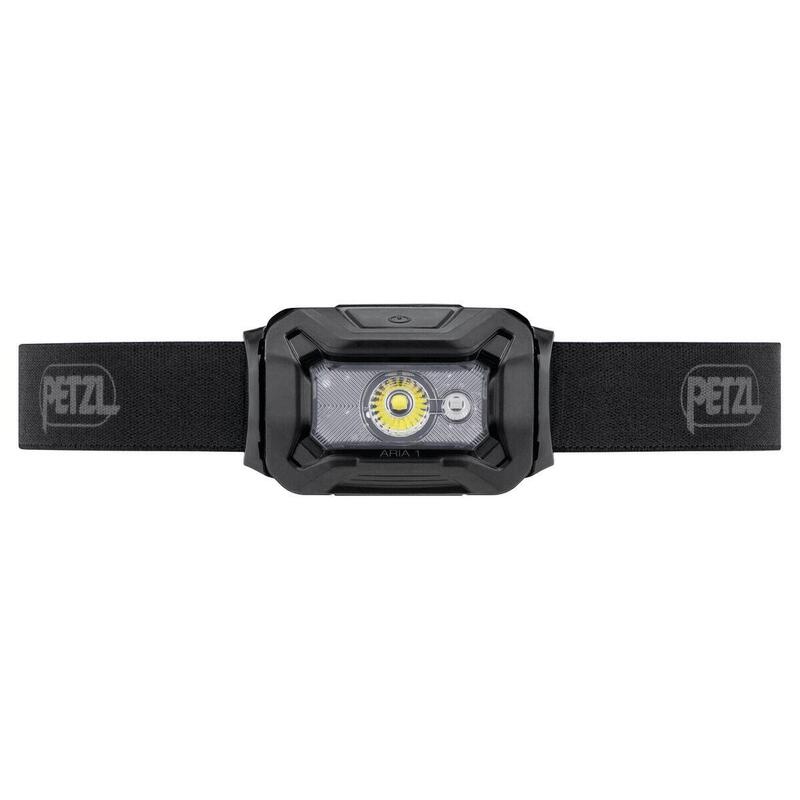 Lampe frontale Aria 1 RGB Noir Petzl