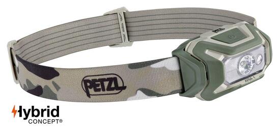 Latarka czołowa Petzl Aria 1 RGB (kamuflaż) E069BA01