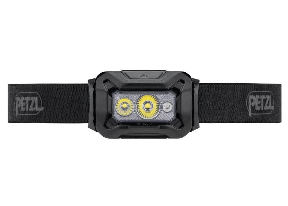 Czołówka Petzl Aria 2 RGB - black (450 lm)