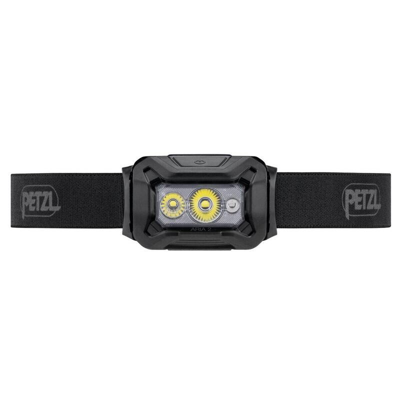 Lampe frontale Aria 2 RGB Noir Petzl