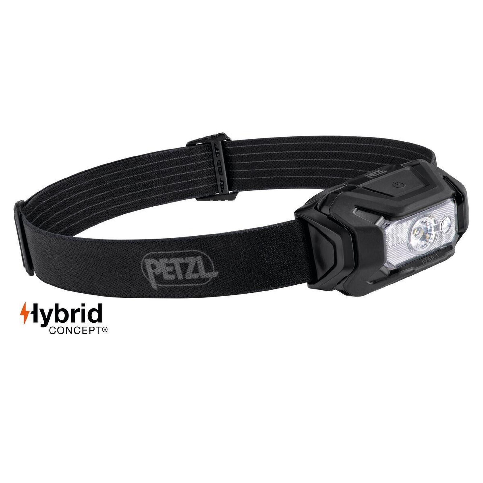 Petzl - Lampe Frontale Aria 1 Rgb Noir Petzl - Lampe Frontale - Noir - Taille Unique - Decathlon
