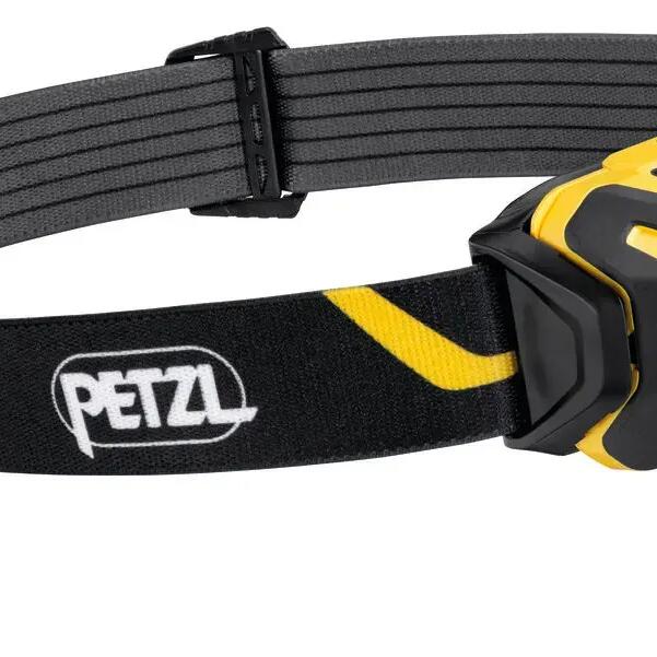 Aria 1 Compact Waterproof Headtorch 350 Lumens - Black/Yellow