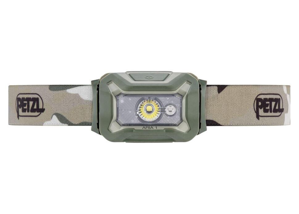 Latarka czołowa Petzl Aria 1 RGB (kamuflaż) E069BA01