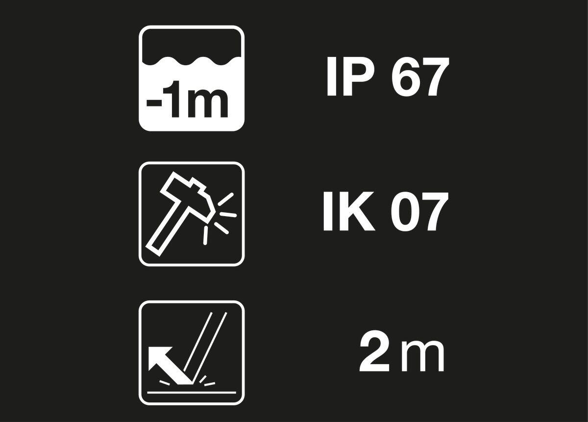 Ledlamp voor op het hoofd Petzl E069BA00 Zwart 4/7