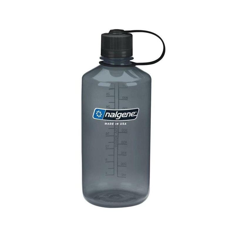 Nalgene Narrow-Mouth 1000ml Gris Durable