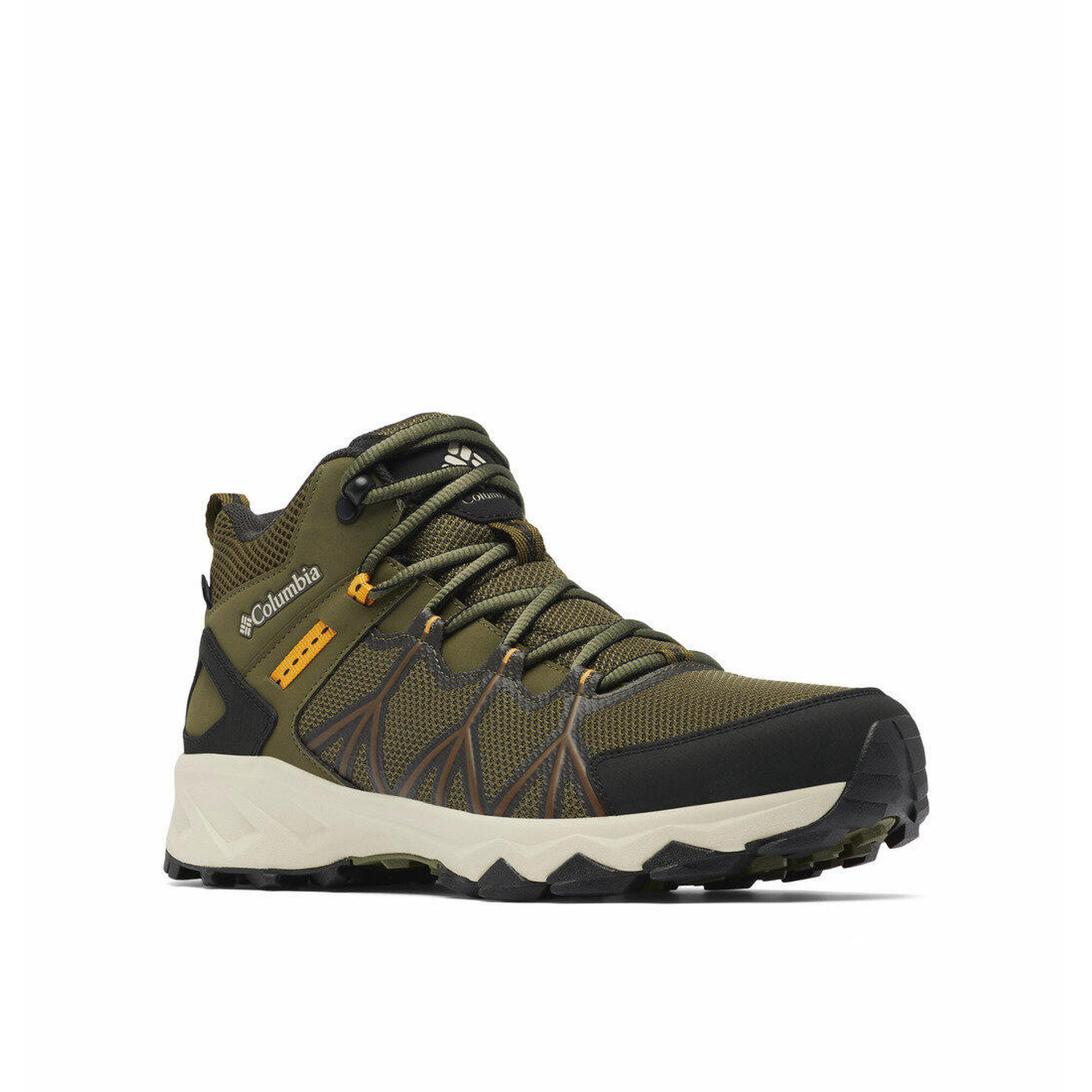 COLUMBIA Wasserdichte Wanderstiefel Peakfreak II Mid Outdry Herren - grün