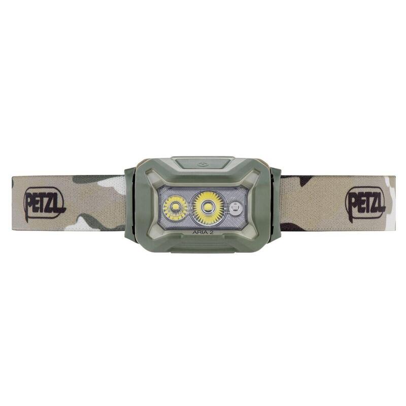 Lampe frontale Aria 2 RGB Camo Petzl