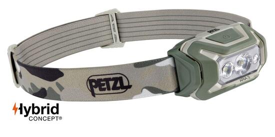 Lampe frontale Aria 2 RGB Camo Petzl