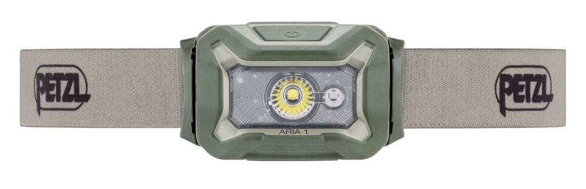 Frontal Petzl Aria 1 Hybrid 350 lm Tan recargable USB IP67 IK07 2/5