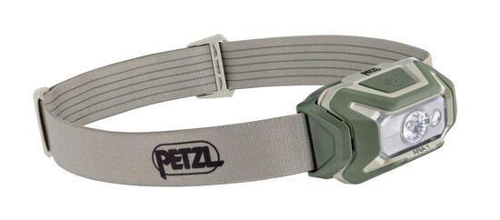 Lampe frontale Petzl Aria 1 Hybrid 350 lm Tan rechargeable USB IP67 IK07