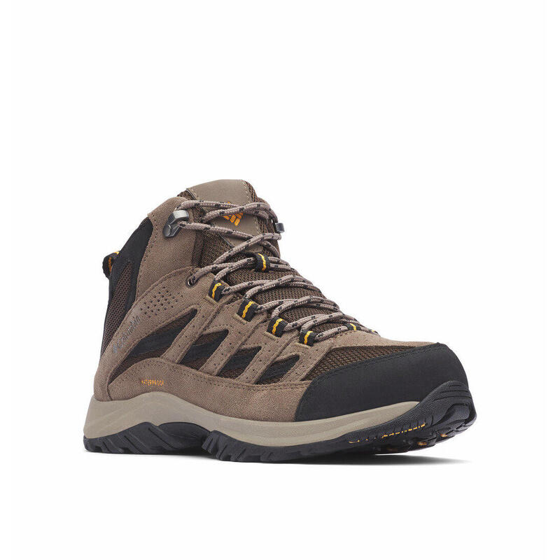 Pantofi de drumetie Crestwood Mid Waterproof - maro barbati