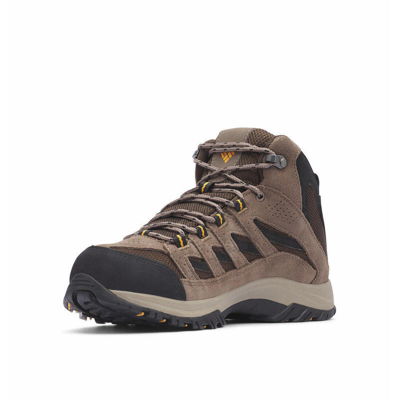 Pantofi de drumetie Crestwood Mid Waterproof - maro barbati